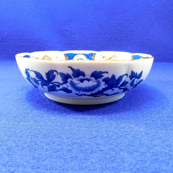 Vintage Chinoiserie Imari Bowl 6.25" - Picture 2 of 7